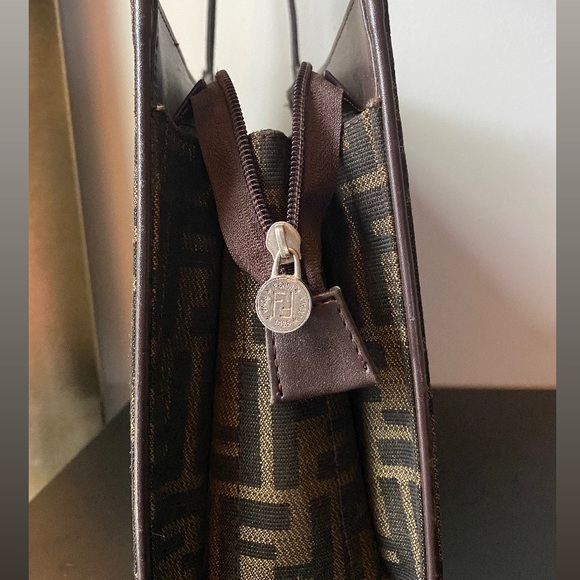 Vintage Fendi FF Zucca Bag - Picture 3 of 4